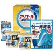 お歳暮期間限定販売 アリエールジェルボール＆楽ちん洗剤バラエティギフト RKT-30×8