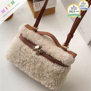 2025新作 ボアバッグ ハンドバッグ 手提げバッグ 肩掛け レディース 上品