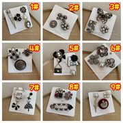 ヴィンテージ風ブローチセット・プリンセスコサージュ・スーツピンアクセ  9色