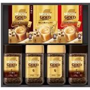 お歳暮期間限定販売 ネスカフェ ゴールドブレンド プレミアム ギフト N55-NGB×4