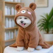 新作 犬の毛布 ペットタオル　 猫  ネコ 犬 猫服　犬服　ペットブランケット ペット 全5色（S-L）