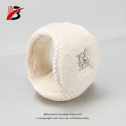 男女兼用秋冬 保温フリース充てんイヤーマフ（屋外・騎行用 凍結防止・防寒） 7色