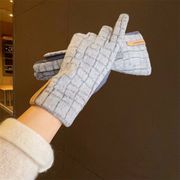 手袋　かわいい　レディース　秋冬　韓国ファッション　デザイン