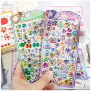 手作り DIY ぷくぷく ボンボンシール 3Dステッカー 立体ステッカー 粘着シール