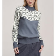 初回送料無料　ニットセーターハイネック長袖トップス　レディースファッション人気トレンド