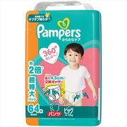 パンパース　さらさらケア　パンツ　ビッグサイズ　メガジャンボ
