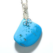 アリゾナ スリーピングビューティーターコイズ ペンダント Sleeping Beauty Turquoise