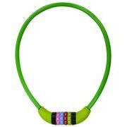 カラフルワイヤーロック グリーン KT-3