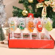 【クリスマス特集】24本 可愛いグミ サンタ 雪だるま 人気お菓子 個包装 SNSで話題 ソフトキャンディ