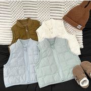 2025新作 　ベビー服　キッズ服　厚手ベスト　★73-120CM　4色