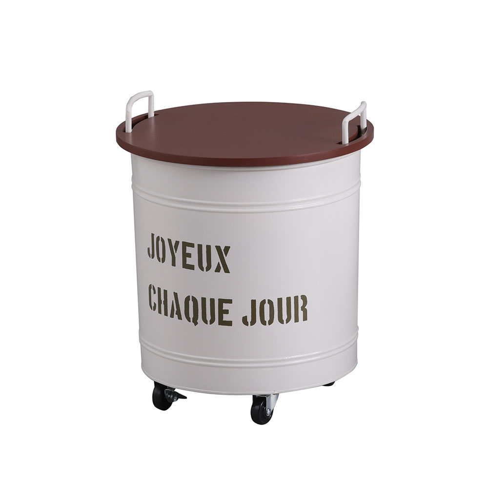 シャクー・ラウンドカート　コンテナ/収納/インテリア/カゴ/ボックス