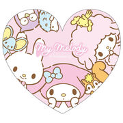 【取寄せ商品】サンリオ ピタペラステッカー（みんなといっしょ/マイメロディ）