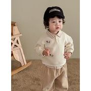 格安新作 キッズTシャツ 男の子長袖 大人気ベビートップス重ね着風  　カジュアル 70ｃｍ～120ｃｍLF Y