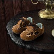 新入荷★ベビー靴★シューズ★単靴　 カジュアル靴  豹柄　★15-28CM