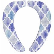 モロッカン さらふわ便座クッション