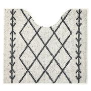 ベニワレン トイレ足元マット アイボリー 約58×65cm