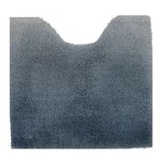 グラデ トイレ足元マット スモークブルー