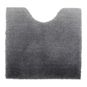 グラデ トイレ足元マット グレー