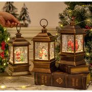 2025秋冬新作 クリスマスハウス  ライト付き クリスマスオブジェ クリスマス雑貨 家 置き物