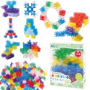 日本製 made in japan Artecブロック なないろクリア ジュエルギフト 151144