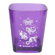 【卓上収納】パワーパフガールズ スクエアペンスタンド パープル