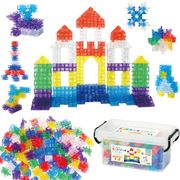 日本製 made in japan Artecブロック なないろクリア たっぷりセット 151141