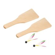 日本製 made in japan 木製はご板2枚 羽根2個付 21364