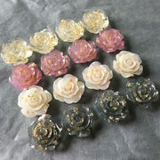 デコレーション アクセサリーパーツ 樹脂 手芸DIY デコパーツ デコ 硬質ケース アクリル