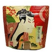 日本製 made in japan 和風柄深むし茶ティーバック(深むし茶)