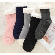 レディースアソックス 毛布ソックス 防寒ソックス ホームソックス 睡眠ソックス 超厚手スリッパソックス
