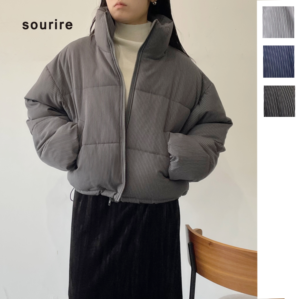 【2025新作】ストライプショート丈JK