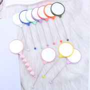 ★ファッション雑貨★DIY専用のミラー　デコ用かがみ　カスタム手鏡★