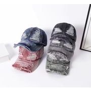 ヒップポップ帽 ダンス帽 パーティー帽 レディース帽 デニム帽 ステージハット 舞台帽子 メンズ帽子