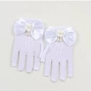 舞台手袋 演出手袋 ドレス  ショート手袋 ダンス手袋 学生手袋 パフォーマンス手袋 子供手袋 卒業式手袋