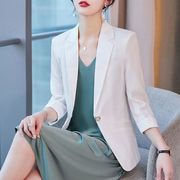 レディースジャケット OL 通勤ジャケット ビジネスジャケット 面接ジャケット オフィスジャケット