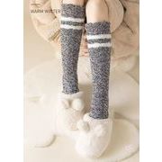 2025新作 レッグウォーマー レディース 厚手靴下 ルーズソックス  9色  DC