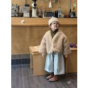 2025新作 韓国風子供服 女の子  厚手のコート   DC