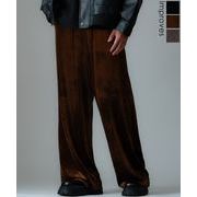 ベロアロングパンツ