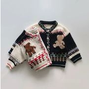 2025新作　トップス　カーディガン　セーター　★73－110CM　2色