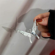 今だけ数量限定大特価セール 激安セール 日常のおしゃれに エナメル蝶々ピアス ピアス