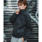 【SIDEWAYSTANCE】ポリワッシャーブルゾン