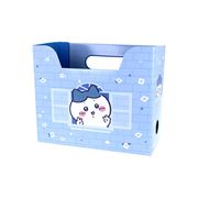 【卓上収納】ちいかわ ミニファイルBOX ハチワレ
