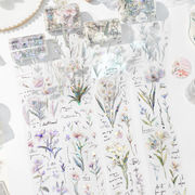 文房具 手帳素材 手帳シール ステッカー  装飾シール 精美 ク