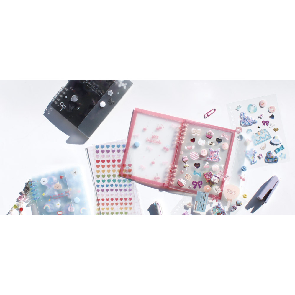 3月予定】 クリアシール帳 エンジェルラビット TF-5562105AR | 卸売