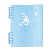 【2月入荷】 クリアシール帳 エンジェルラビット TF-5562105AR