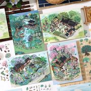 2025★シーンステッカー★手帳ステッカー★PETステッカー★DIYステッカー