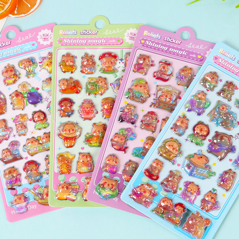 2025  人気新品 創意   DIY手作り ステッカー★粘着シール