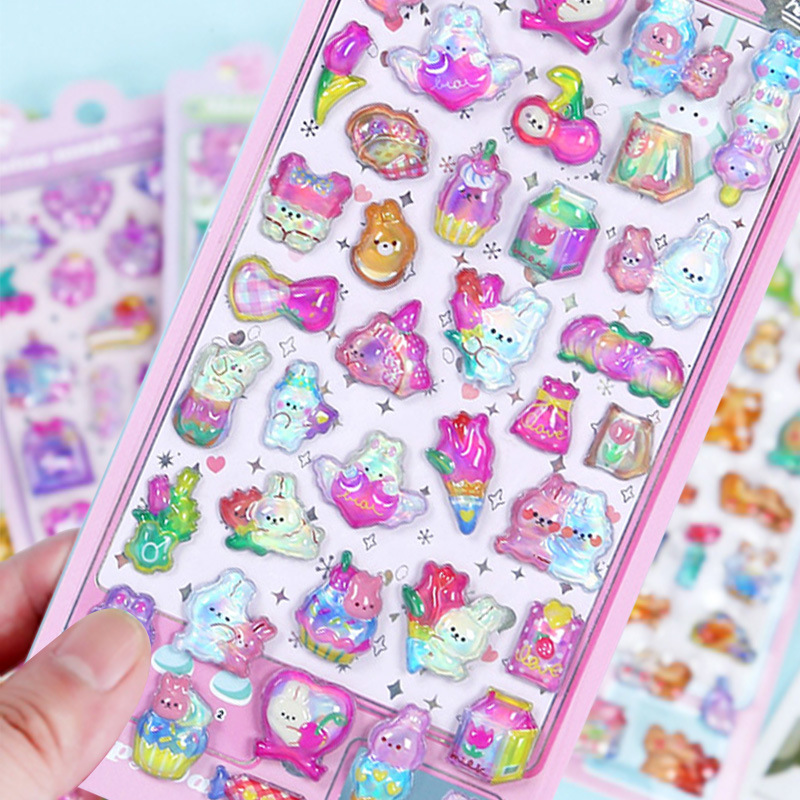 2025  人気新品 創意   DIY手作り ステッカー★粘着シール