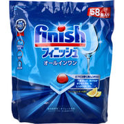 フィニッシュ オールインワン 食洗機専用 タブレット洗剤 58個入