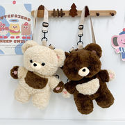 リュック ぬいぐるみ クマ 薔薇毛 ふわふわ 子供 キッズ レディース 兼用 動物 アニマル ベア
